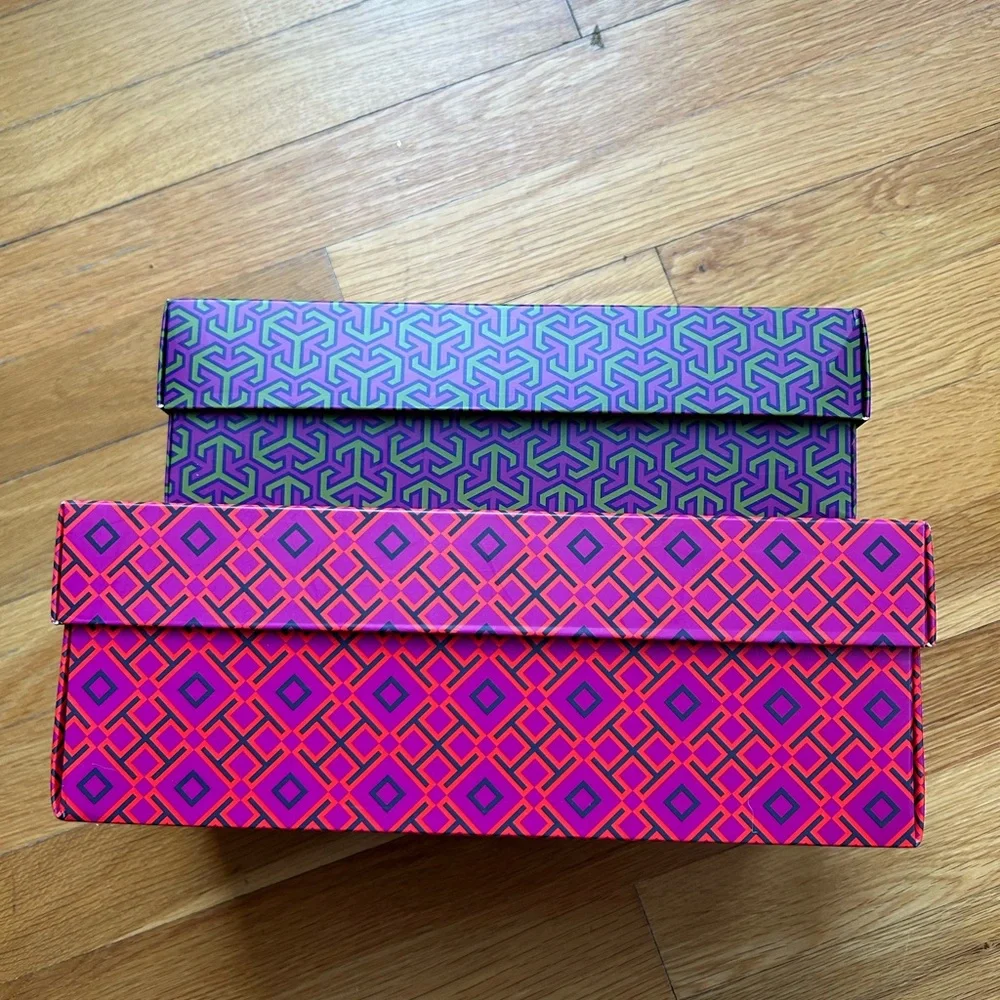 Tory‎ Burch Shoe Boxes